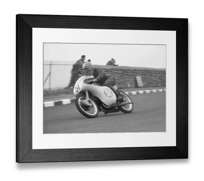 Framed Print : 1961 TT 324ff Framed Print : 1961 TT 324ff