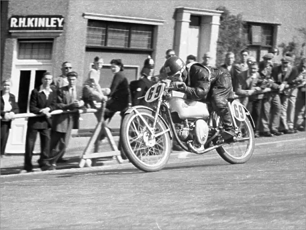 Chris Horn (DOT) 1951 Ultra Lightweight TT