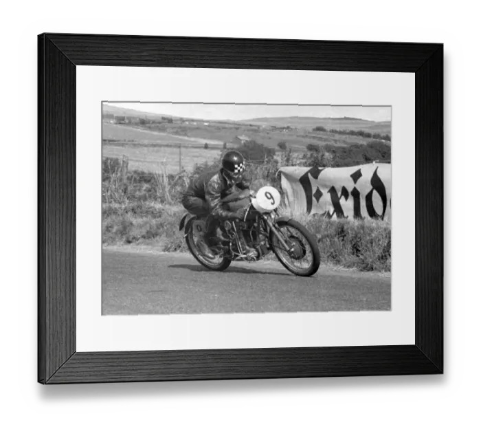 Framed Print : Tino Forconi (MV) 1953 Ultra Light Ulster Grand Prix Framed Print : Tino Forconi (MV) 1953 Ultra Light Ulster Grand Prix