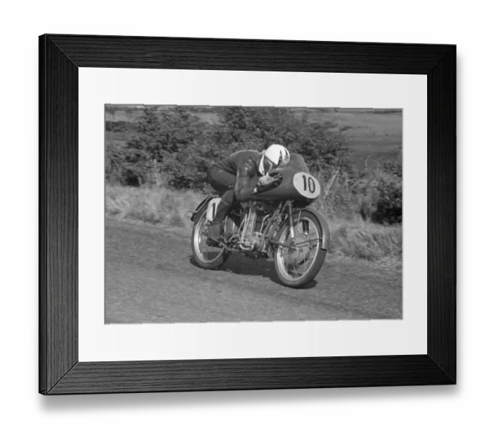 Framed Print : Cecil Sandford (MV) 1953 Ultra Light Ulster Grand Prix Framed Print : Cecil Sandford (MV) 1953 Ultra Light Ulster Grand Prix