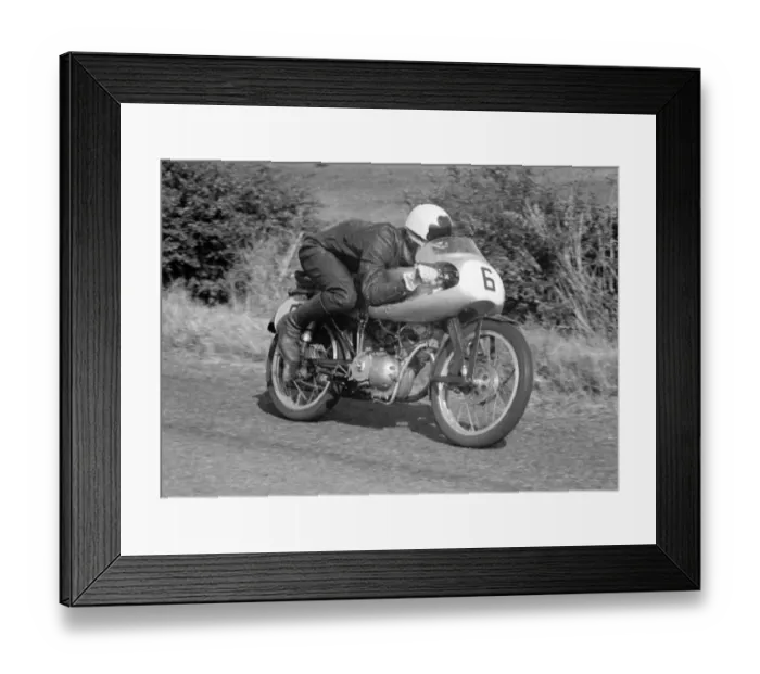 Framed Print : Reg Armstrong (NSU) 1953 Ultra Light Ulster Grand Prix Framed Print : Reg Armstrong (NSU) 1953 Ultra Light Ulster Grand Prix