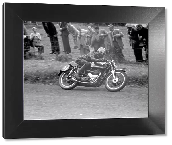 Harry Pearce (Matchless) 1953 Senior Ulster Grand Prix