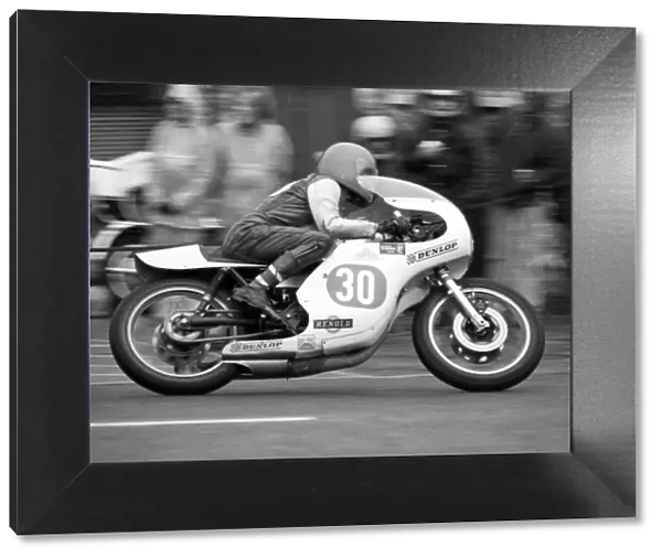Derek Huxley (Cotton LCRS) 1977 Lightweight TT
