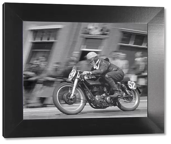 Louis Gilbert (AJS) 1953 Senior TT