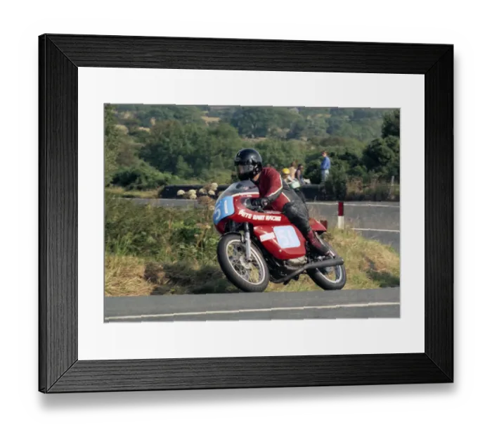 Framed Print : Mark Gant (Ducati) 1993 Junior Classic Manx Grand Prix Framed Print : Mark Gant (Ducati) 1993 Junior Classic Manx Grand Prix