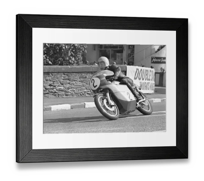 Framed Print : John Goodall (Matchless) 1973 Senior Manx Grand Prix Framed Print : John Goodall (Matchless) 1973 Senior Manx Grand Prix
