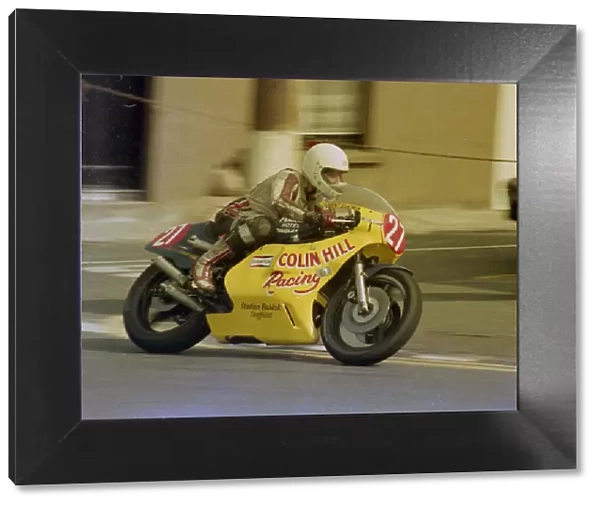 Brent Gladwin (Yamaha) 1983 Newcomers Manx Grand Prix