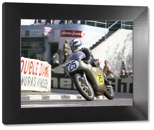 Ken Darville (Norton) 1973 Senior Manx Grand Prix