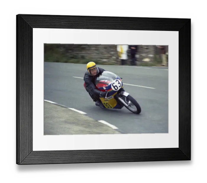 Framed Print : John Goodall (Matchless) 1974 Senior Manx Grand Prix Framed Print : John Goodall (Matchless) 1974 Senior Manx Grand Prix