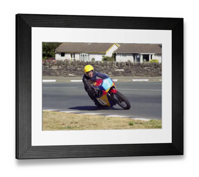 Framed Print : John Goodall (AJS) 2003 Junior Classic Manx Grand Prix Framed Print : John Goodall (AJS) 2003 Junior Classic Manx Grand Prix