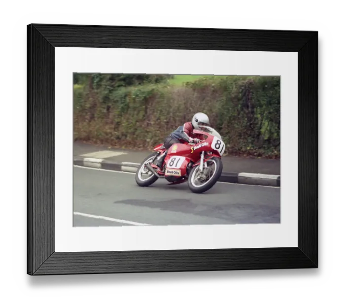 Framed Print : Cliff Gobell (Aermacchi) 1987 Classic Junior Manx Grand Prix Framed Print : Cliff Gobell (Aermacchi) 1987 Classic Junior Manx Grand Prix