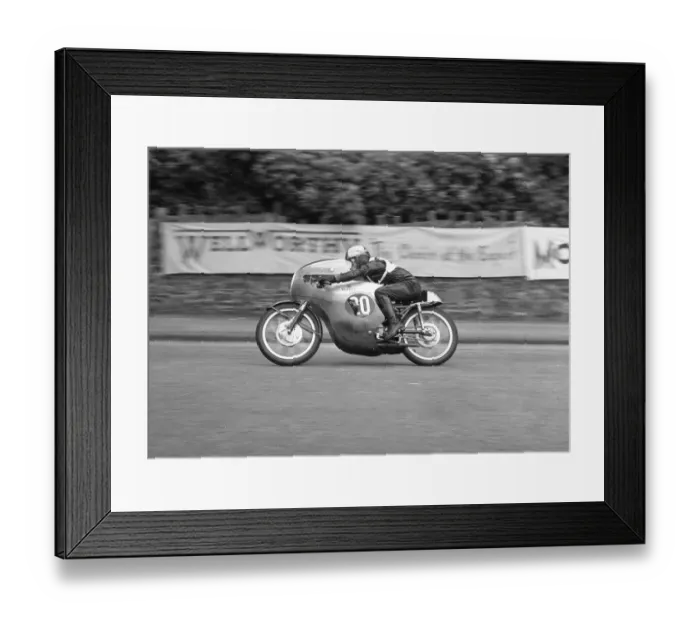Framed Print : Michio Ichino (Suzuki) 1961 Ultra Lightweight TT Framed Print : Michio Ichino (Suzuki) 1961 Ultra Lightweight TT