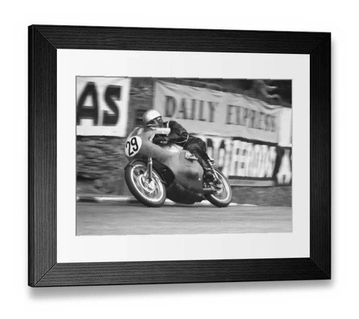 Framed Print : Mitsuo Itoh (Suzuki) 1961 Lightweight TT Framed Print : Mitsuo Itoh (Suzuki) 1961 Lightweight TT