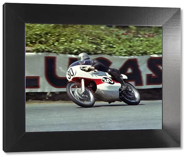 Bill Ivy (Yamaha) 1965 Ultra Lightweight TT
