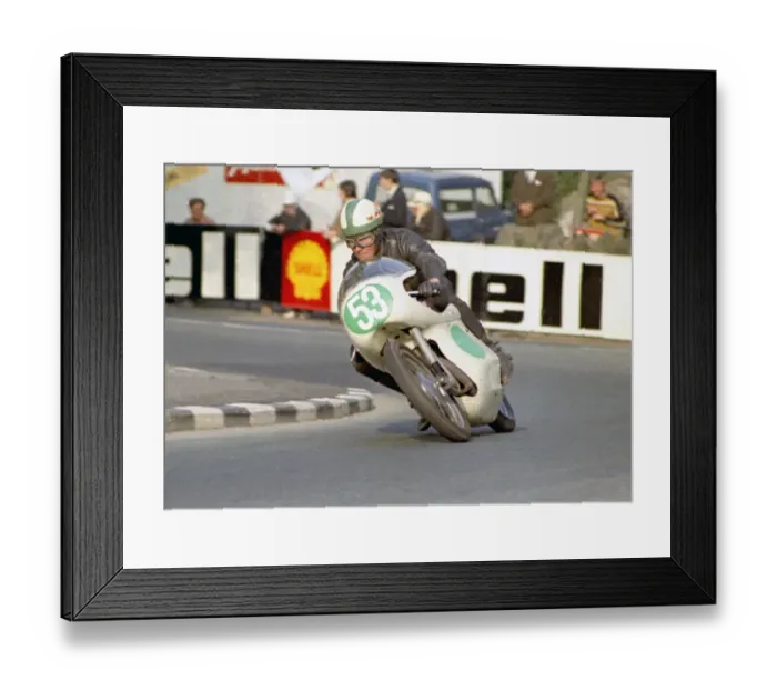 Framed Print : Les Iles (Greeves) 1969 Lightweight TT Framed Print : Les Iles (Greeves) 1969 Lightweight TT