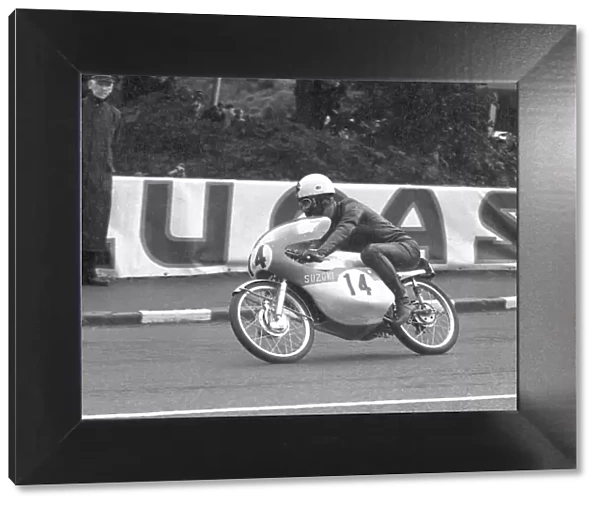 Mitsuo Itoh (Suzuki) 1965 50cc TT