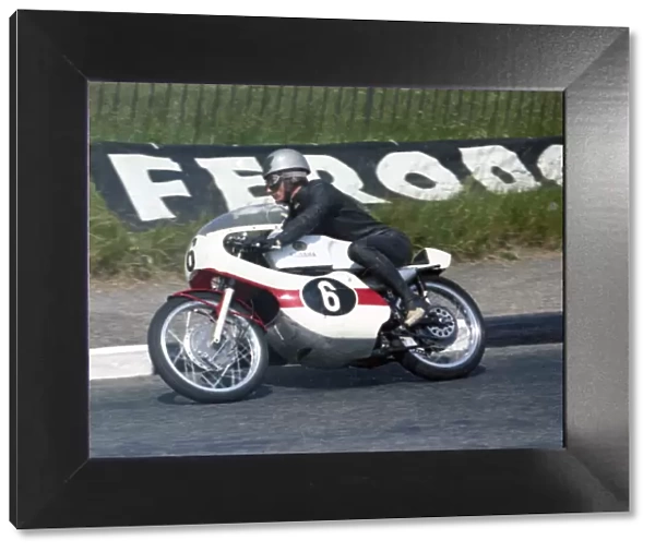 Bill Ivy (Yamaha) 1967 Ultra Lightweight TT