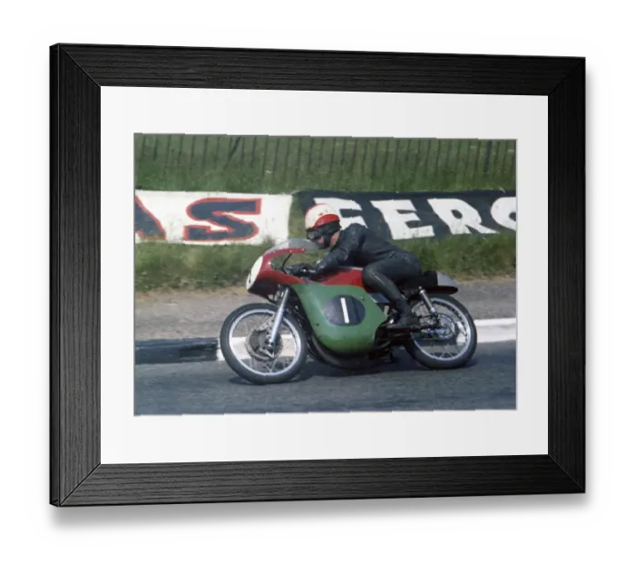 Framed Print : Peter Inchley (TSR) 1967 Ultra Lightweight TT Framed Print : Peter Inchley (TSR) 1967 Ultra Lightweight TT