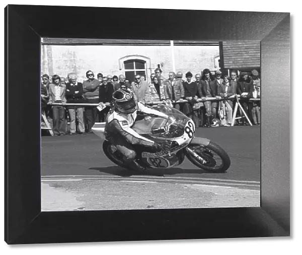 Stephen Snuffy Davies (Yamaha) 1977 Senior Manx Grand Prix