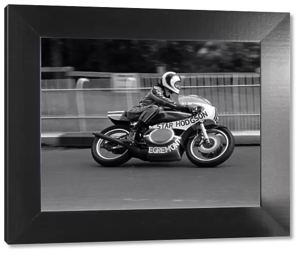 Dave East (Yamaha) 1980 Manx Grand Prix