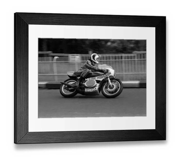 Framed Print : Dave East (Yamaha) 1980 Manx Grand Prix Framed Print : Dave East (Yamaha) 1980 Manx Grand Prix