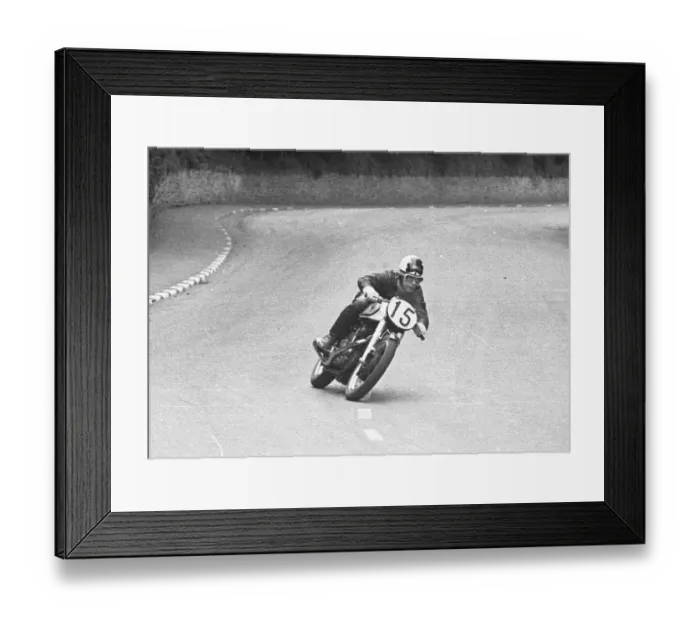 Framed Print : Reg Armstrong (Norton) 1952 Senior TT Framed Print : Reg Armstrong (Norton) 1952 Senior TT