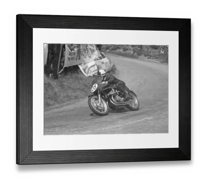Framed Print : Reg Armstrong (Gilera) 1953 Senior TT Framed Print : Reg Armstrong (Gilera) 1953 Senior TT