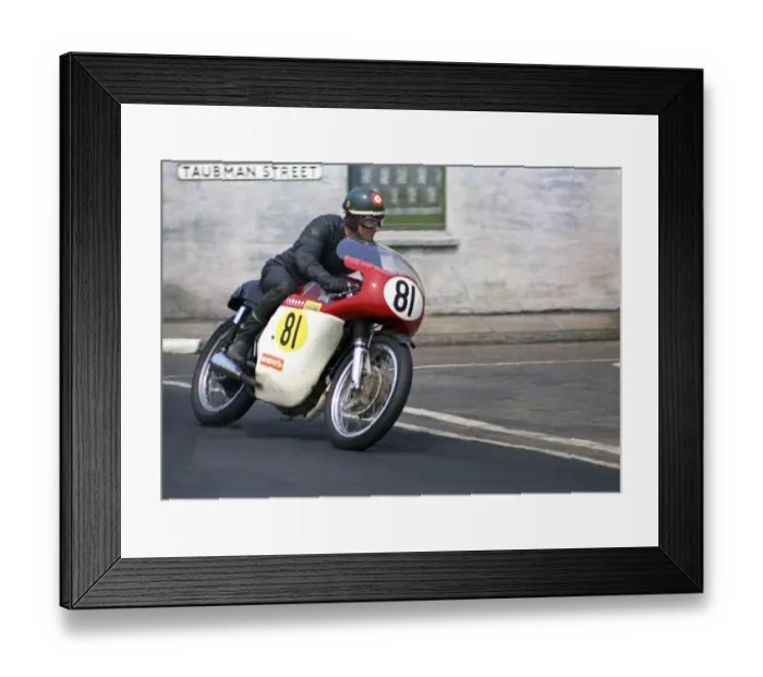 Framed Print : James Ashton (Matchless) 1970 Senior TT Framed Print : James Ashton (Matchless) 1970 Senior TT