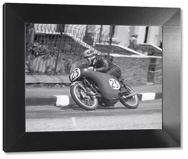 Doug Allen (Mondial) 1959 Ultra Lightweight TT