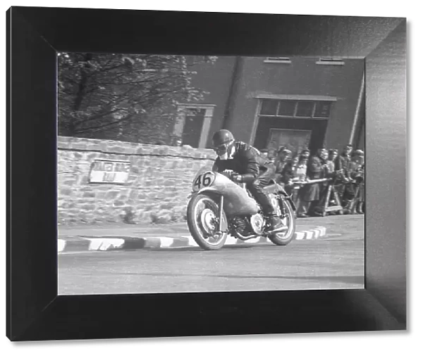 Fergus Anderson (Guzzi) 1953 Lightweight TT