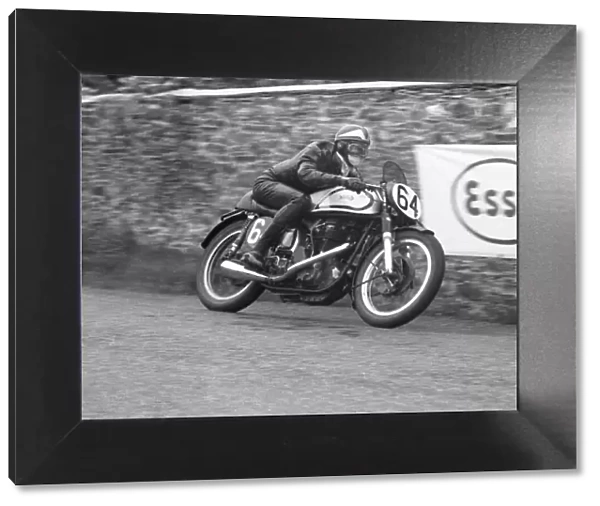 Rudi Allison (Norton) 1954 Senior TT