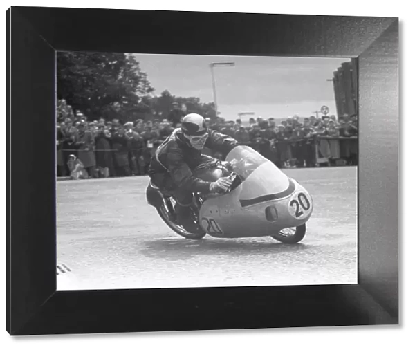 Doug Allen (Mondial) 1957 Ultra Lightweight TT