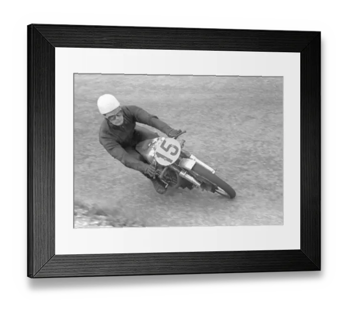 Framed Print : Bob Anderson (GMS) 1957 Lightweight TT Framed Print : Bob Anderson (GMS) 1957 Lightweight TT