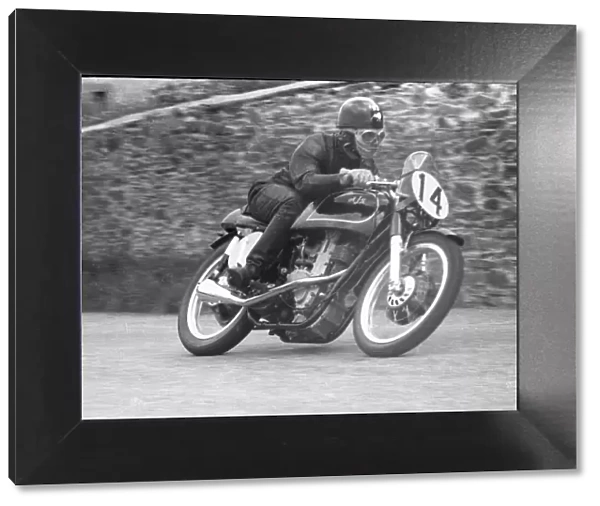 John Anderson (AJS) 1957 Junior TT
