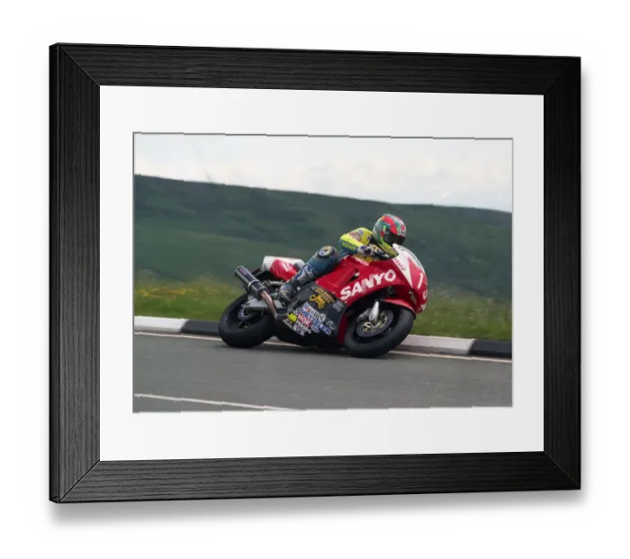 Framed Print : Adrian Archibald (Honda) 1998 Productiona TT Framed Print : Adrian Archibald (Honda) 1998 Productiona TT