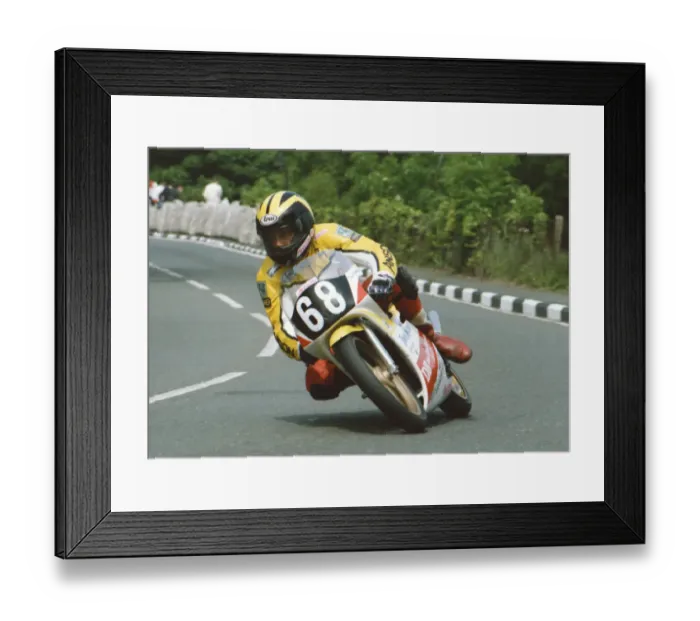Framed Print : Tony Anderson (Honda) 1992 Ultra Lightweight TT Framed Print : Tony Anderson (Honda) 1992 Ultra Lightweight TT