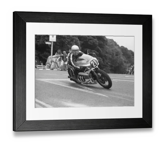 Framed Print : Richard Arian (Honda) 1977 Formula 2 TT Framed Print : Richard Arian (Honda) 1977 Formula 2 TT