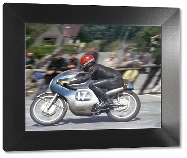 Hugh Anderson (Suzuki) 1965 Ultra Lightweight TT