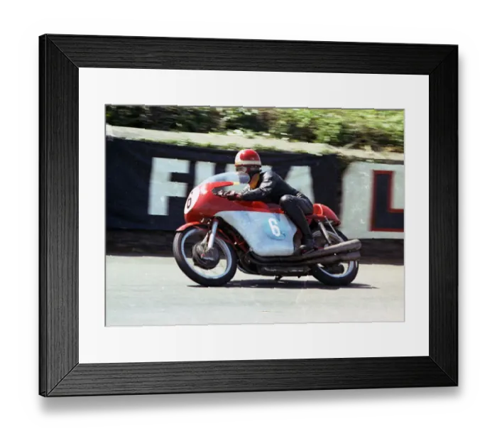 Framed Print : 1965 TT 25-18i Framed Print : 1965 TT 25-18i