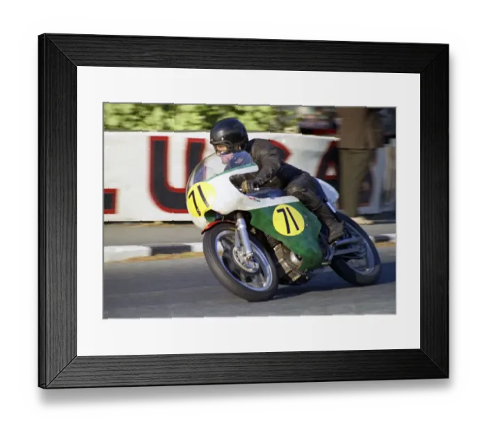 Framed Print : James Ashton (Seeley) 1971 Senior TT Framed Print : James Ashton (Seeley) 1971 Senior TT