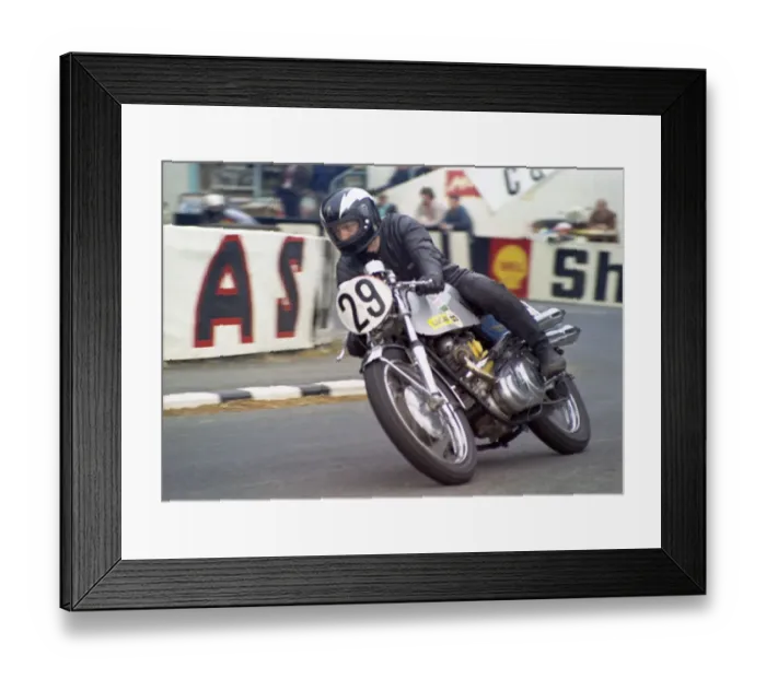 Framed Print : Tom Armstrong (Norton) 1971 Formula 750 TT Framed Print : Tom Armstrong (Norton) 1971 Formula 750 TT