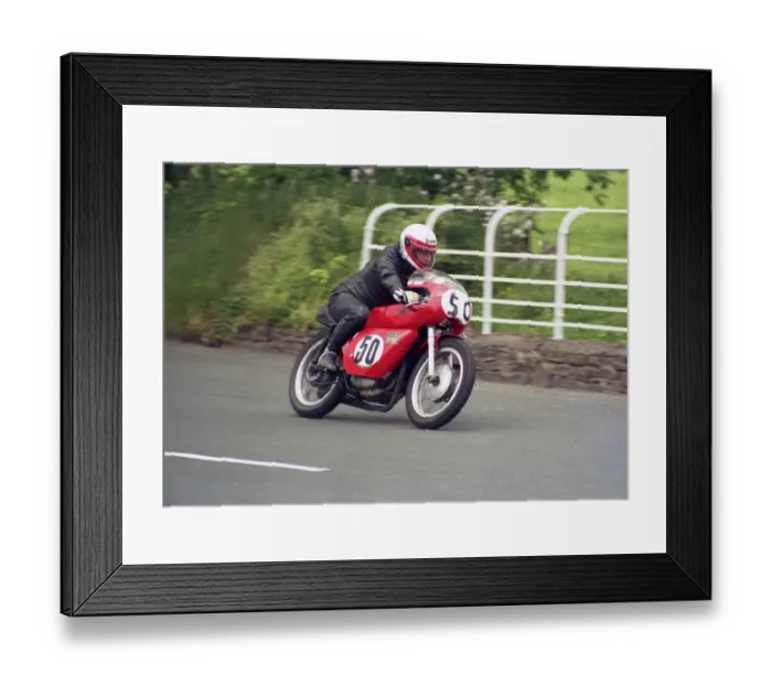 Framed Print : Graham Allen (Ducati) 1988 Classic Parade Framed Print : Graham Allen (Ducati) 1988 Classic Parade
