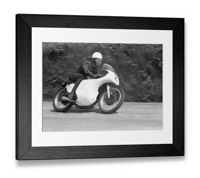 Framed Print : Bob Anderson (Norton) 1959 Junior TT Framed Print : Bob Anderson (Norton) 1959 Junior TT