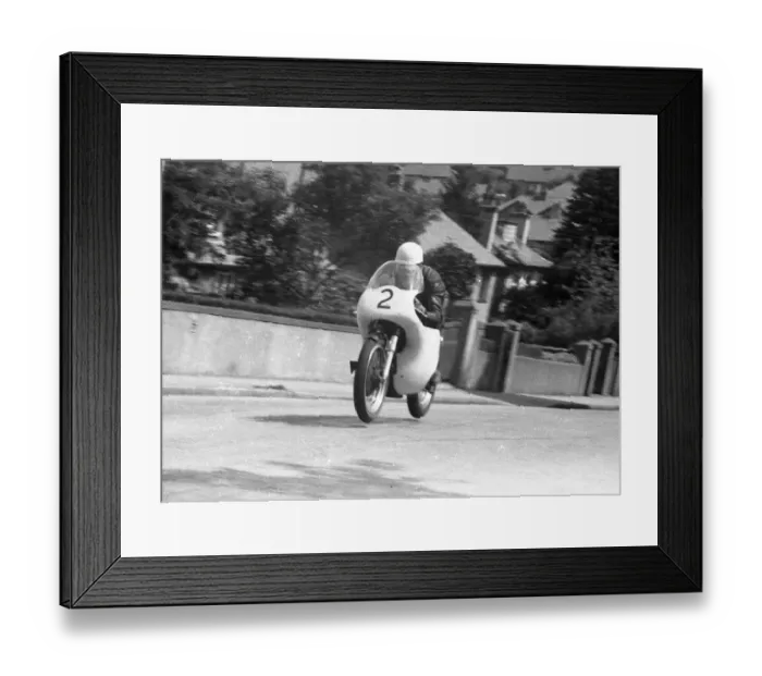 Framed Print : Bob Anderson (Norton) 1959 Junior TT Framed Print : Bob Anderson (Norton) 1959 Junior TT