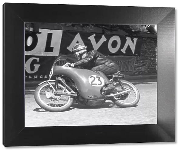 Doug Allen (Mondial) 1959 Ultra Lightweight TT
