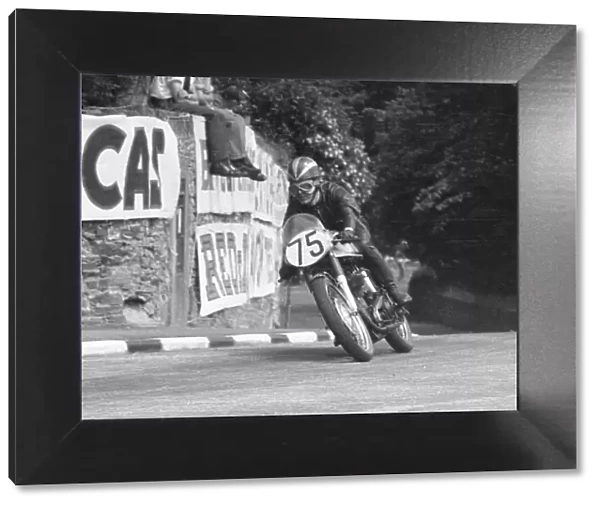 John Banks (Norton) 1957 Senior TT
