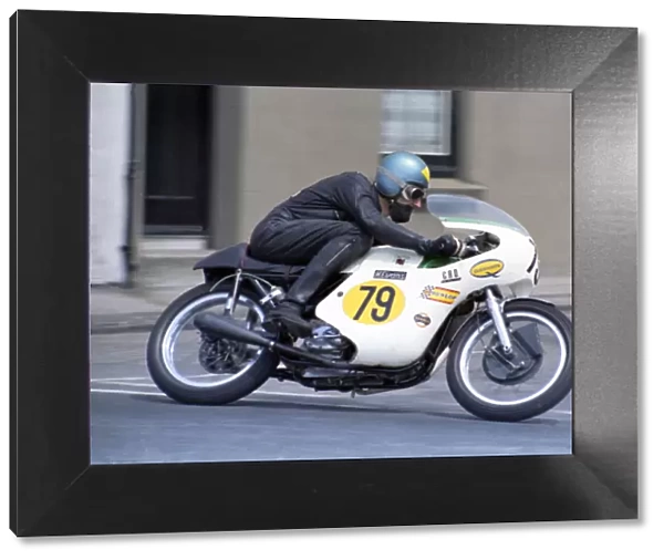 Hugh Evans (CRD) 1969 Senior TT