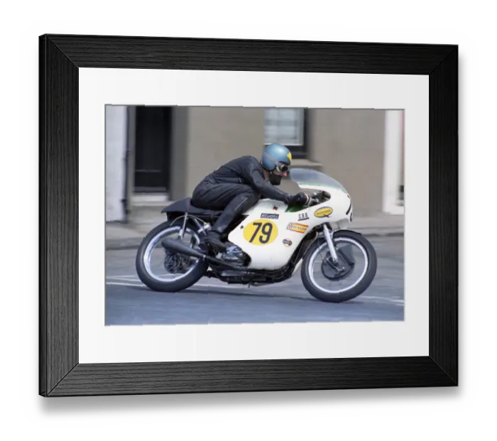 Framed Print : Hugh Evans (CRD) 1969 Senior TT Framed Print : Hugh Evans (CRD) 1969 Senior TT