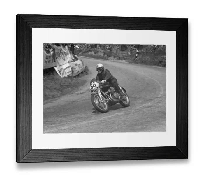 Framed Print : Carlo Bandirola (MV) 1953 Senior TT Framed Print : Carlo Bandirola (MV) 1953 Senior TT