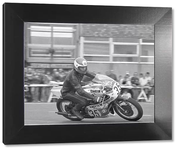 Neil Cudworth (Yamaha) 1981 Senior Manx Grand Prix